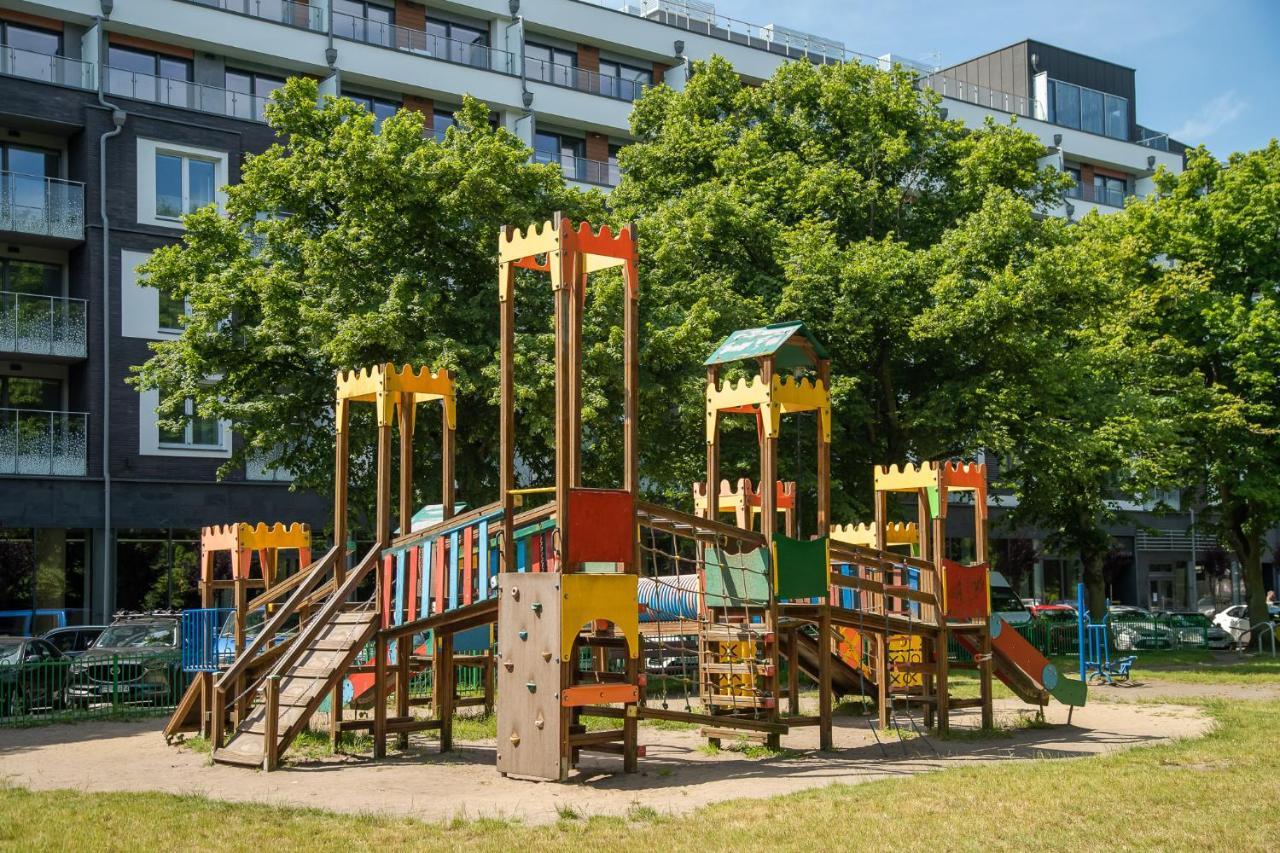 Apartament Tukan B101 Nadmorskie Tarasy - Holiday City Kołobrzeg Eksteriør billede