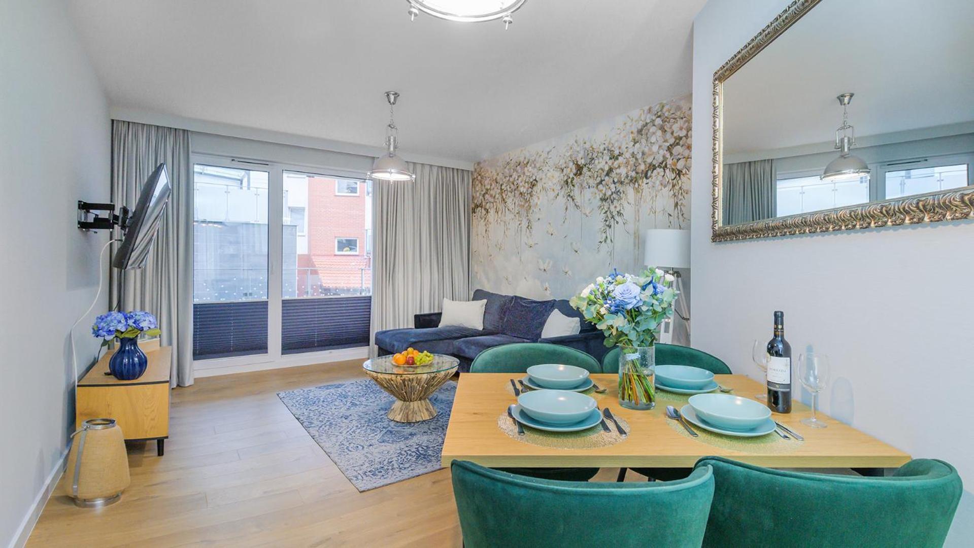 Apartament Tukan B101 Nadmorskie Tarasy - Holiday City Kołobrzeg Eksteriør billede