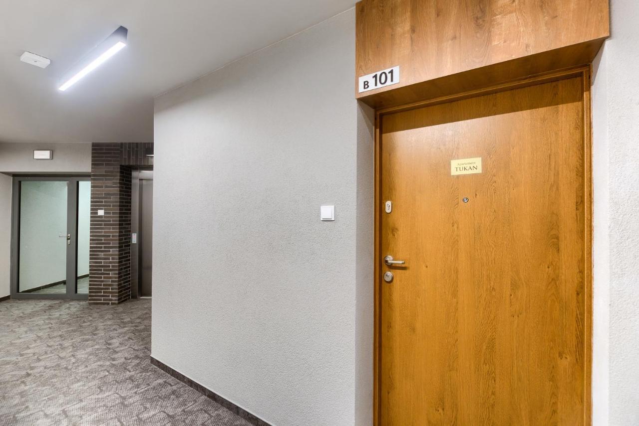 Apartament Tukan B101 Nadmorskie Tarasy - Holiday City Kołobrzeg Eksteriør billede